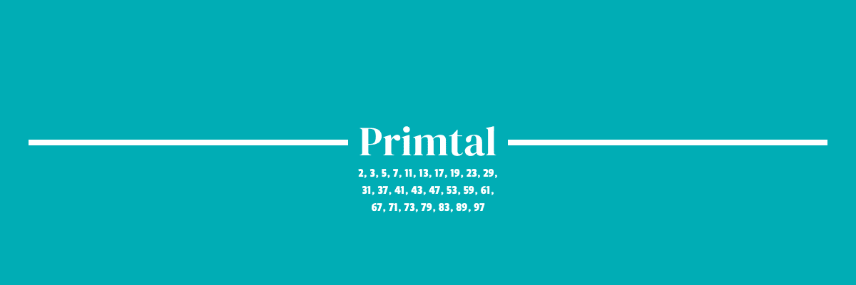Hvad er et primtal?
