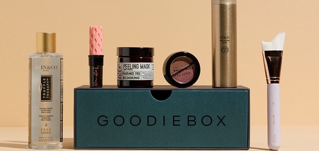 Goodiebox bedste beauty abonnement