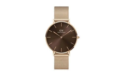 daniel wellington kobber - kobberbryllupgaveidé