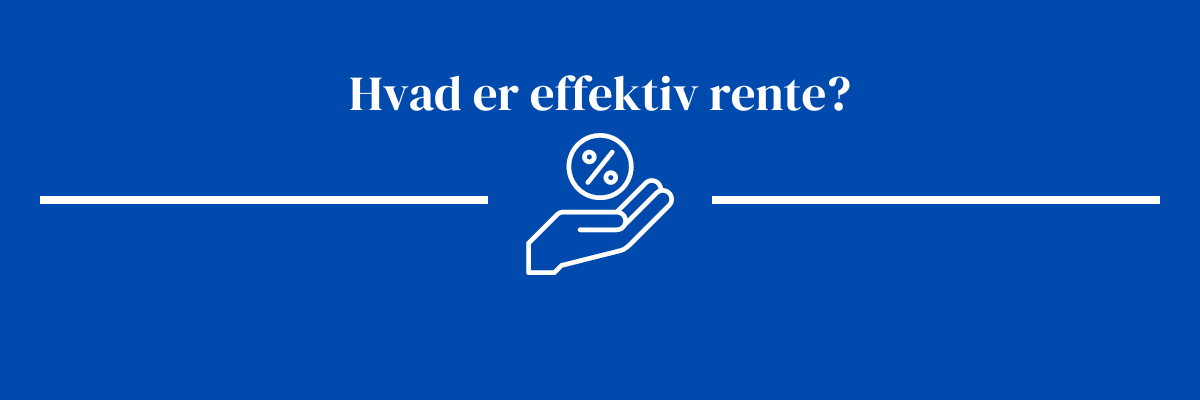 hvad er effektiv rente