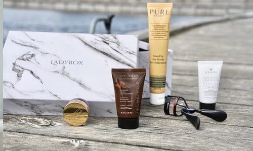 ladybox - kobberbryllupgaveidé