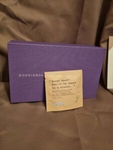 Goodiebox Anmeldelse - Frank Body