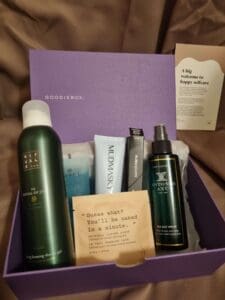 Goodiebox Anmeldelse - Indhold 3