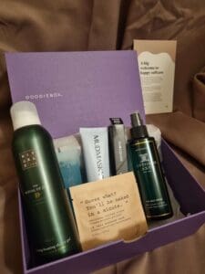 Goodiebox Anmeldelse - Indhold