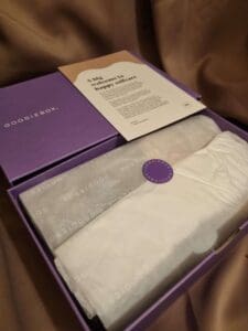 Goodiebox Anmeldelse - Indpakning