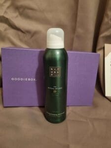 Goodiebox Anmeldelse - Rituals The ritual of jing