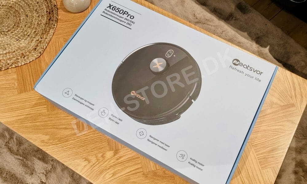 Neatsvor X650 Pro Test Emballage