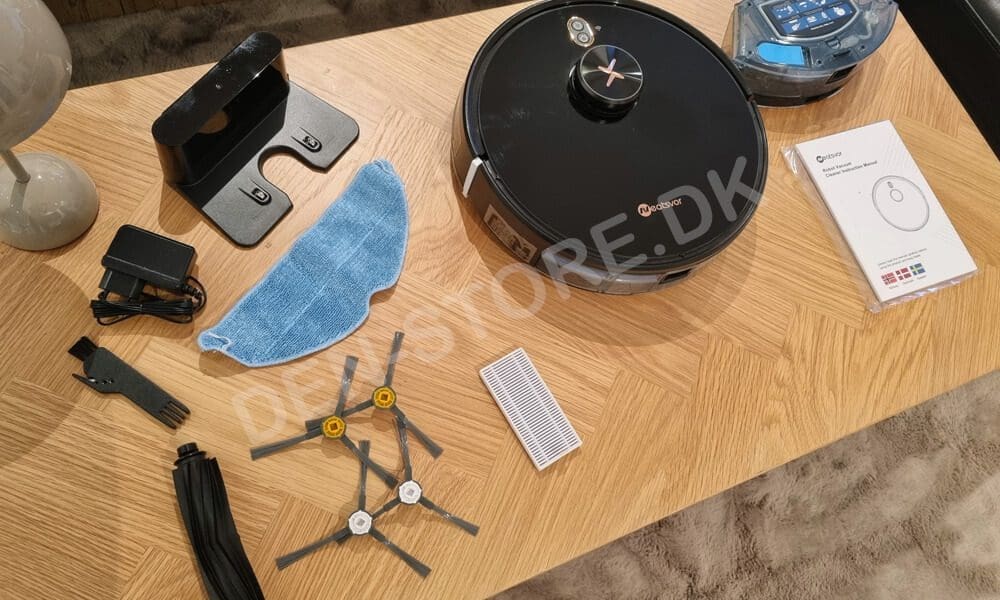 Neatsvor X650 Pro Test Tilbehør