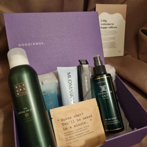 Goodiebox Anmeldelse - Indhold